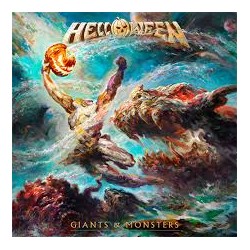 Helloween CD Giants & Monsters