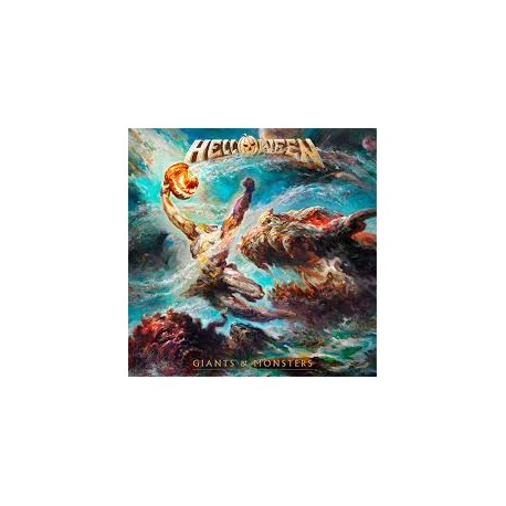 Helloween CD Giants & Monsters