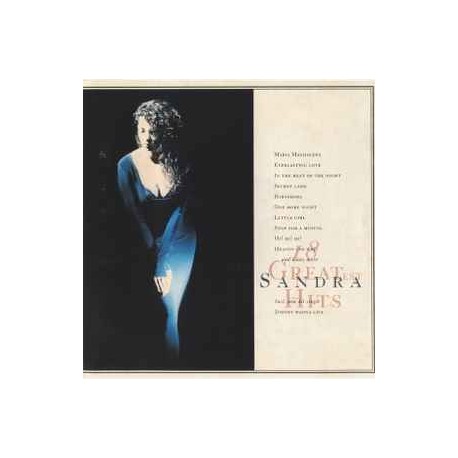 Sandra CD 18 greatest hits Éxitos