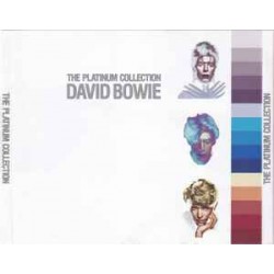 David Bowie CD Platinium collection. Éxitos