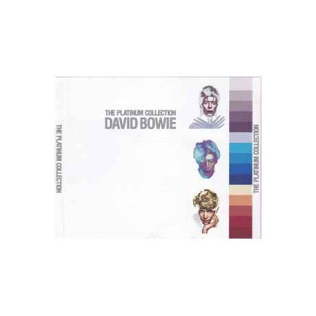 David Bowie CD Platinium collection. Éxitos