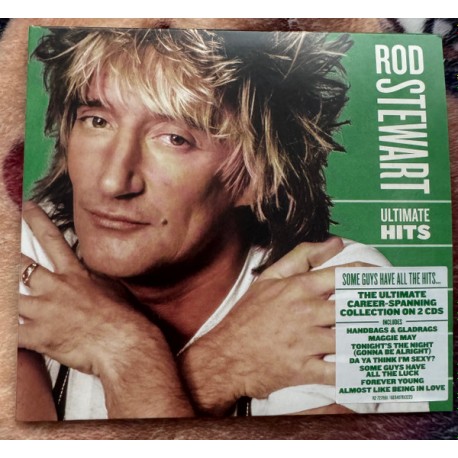 Rod Stewart CD Ultimate hits Éxitos