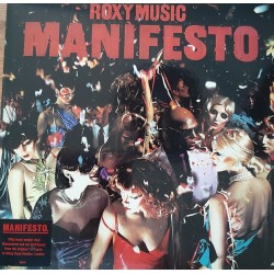 Roxy Music Vinilo Manifesto