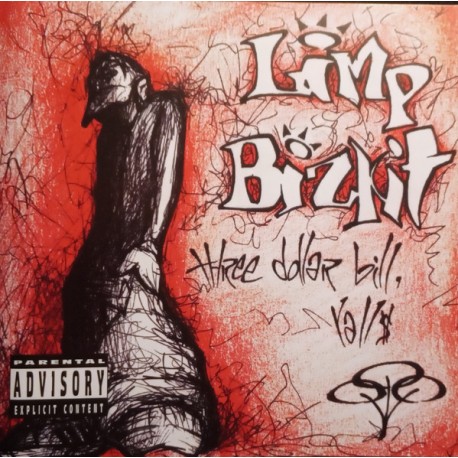 Limp Bizkit Cd Three Dollar Bill Yalls