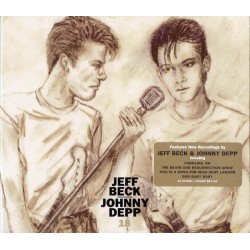 Jeff Beck y Johnny Depp CD 18
