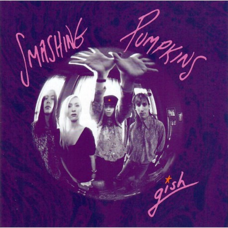 Smashing Pumpkins CD Gish