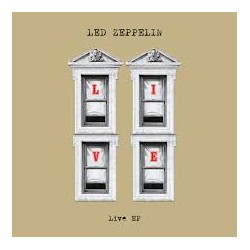 Led Zeppelin CD Live EP