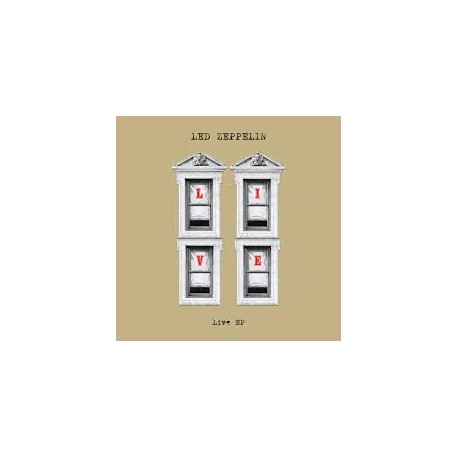 Led Zeppelin CD Live EP