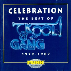 Kool & the Gang CD Celebration . Éxitos 79-87
