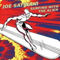 Joe Satriani Cd Surfin with the alien