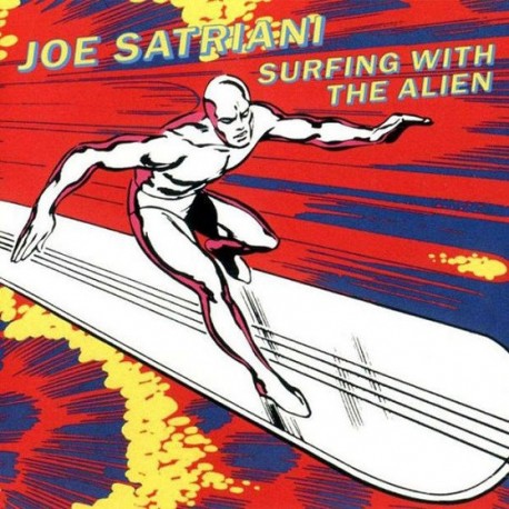 Joe Satriani Cd Surfin with the alien