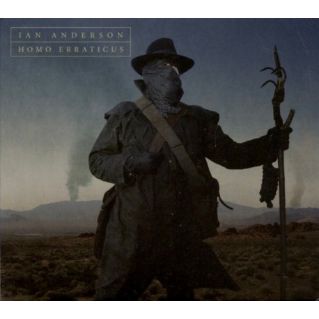 Ian Anderson CD Homo erraticus