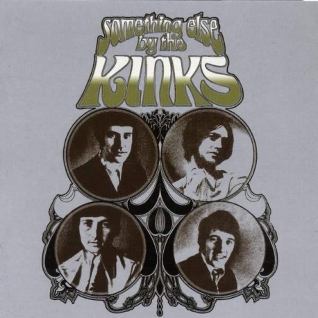 Kinks CD Something else by Kinks