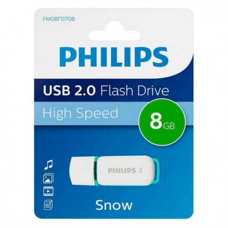 Pendrive Philips 8 gb