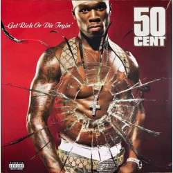 50 Cent Vinilo Get rich or die tryin