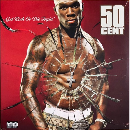 50 Cent Vinilo Get rich or die tryin