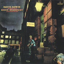 David Bowie CD Rise and fall Ziggy Stardust