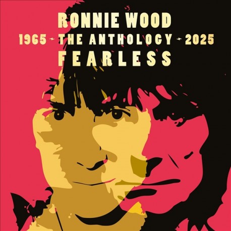 Ronnie Wood CD Fearless. Cd Antología 65-25 Éxitos