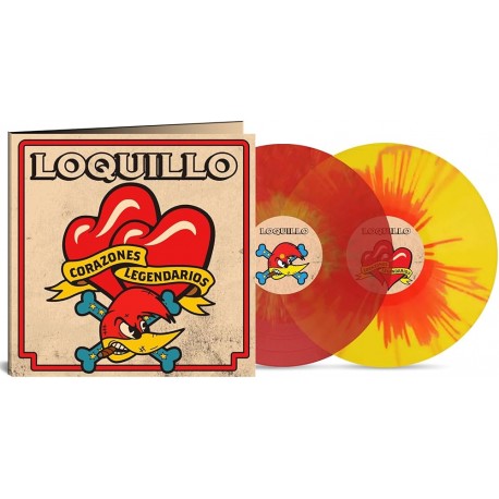 Loquillo Vinilo Corazones Legendarios. Éxitos con duetos