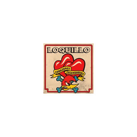 Loquillo CD Corazones Legendarios. Éxitos con duetos