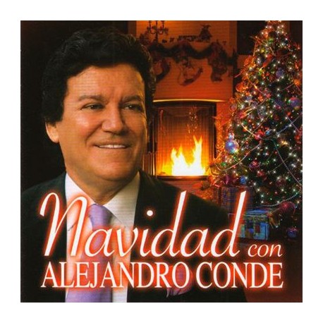 Alejandro Conde Cd Navidad con Alejandro Conde