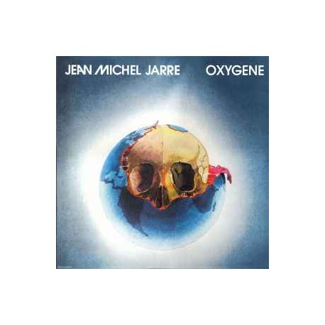 Jean Michel Jarre. Oxygene - Vinilo Lp
