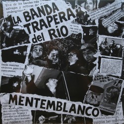 Banda Trapera del Río Vinilo Mentemblanco