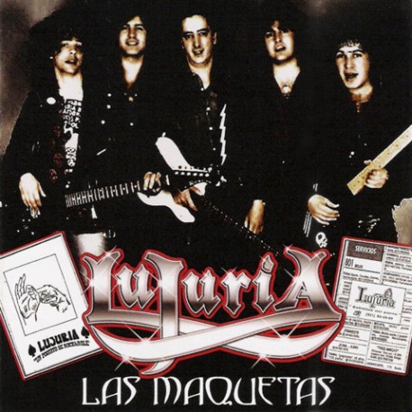 Lujuria CD Maquetas