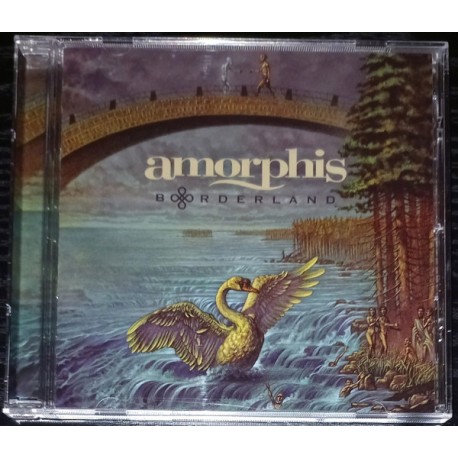 Amorphis CD Borderland