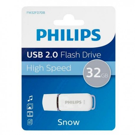 Pendrive Philips 32 gigas