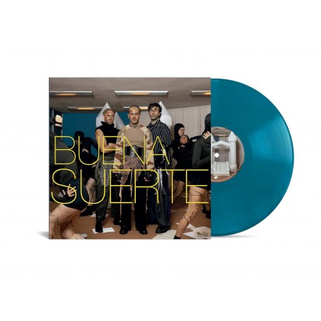 Miss Caffeina Vinilo Buena suerte