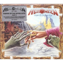 Helloween CD Keeper of the seven keys Part 2