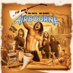 Airbourne CD No guts no glory
