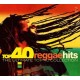 CD Top 40 Reggae Hits