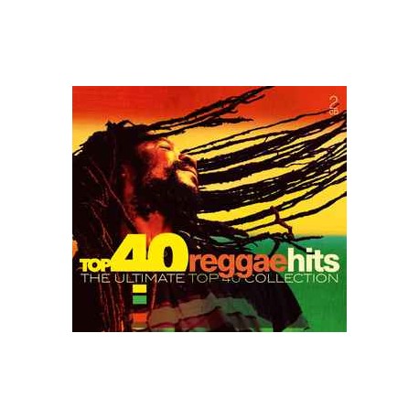 CD Top 40 Reggae Hits