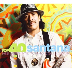Santana CD Top 40 ultimate hits