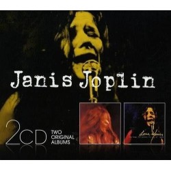 Janis Joplin CD I got dem..+ Love Janis