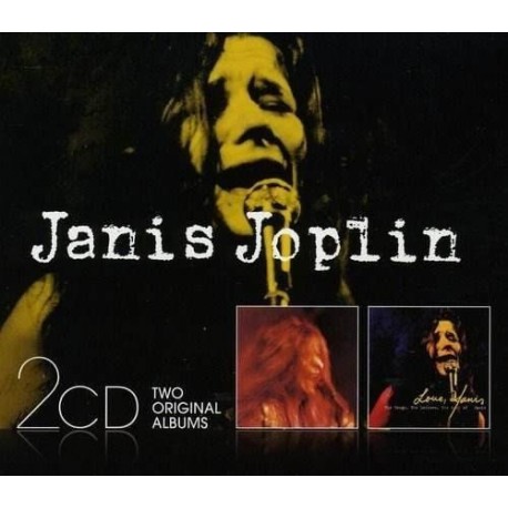 Janis Joplin CD I got dem..+ Love Janis