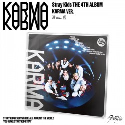 Stray Kids CD Karma Ver Karma