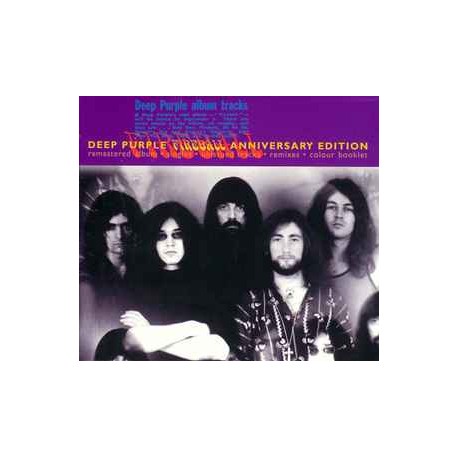 Deep Purple CD Fireball