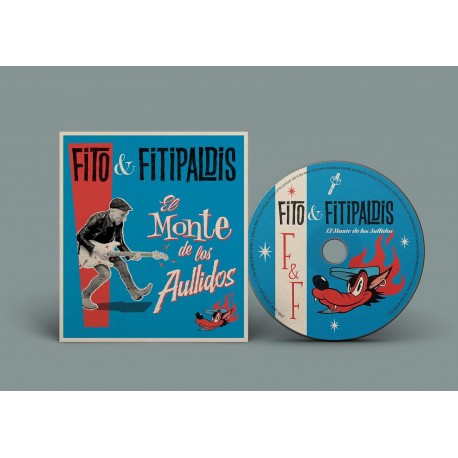 Fito & Fitipaldis CD Monte de los aulllidos