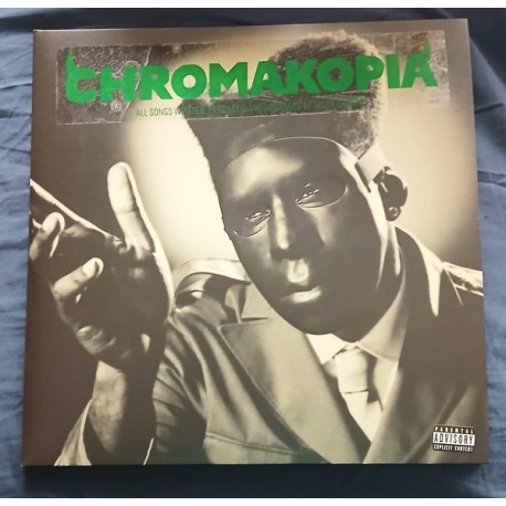 Tyler the Creator Vinilo Chromakopia