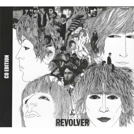 Beatles CD Revolver