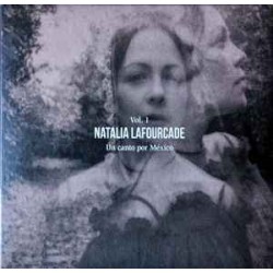 Natalia Lafourcade CD Canto por México vol 1