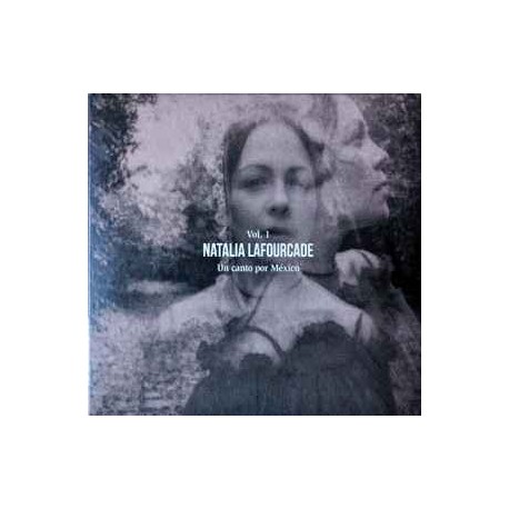 Natalia Lafourcade CD Canto por México vol 1