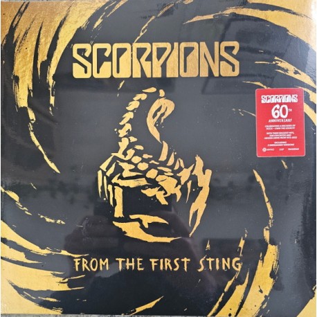 Scorpions Vinilo From the first sting Éxitos