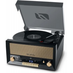 Tocadiscos Muse con CD+Bluetooth+ Radio