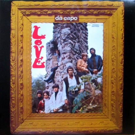 Love Vinilo Da Capo