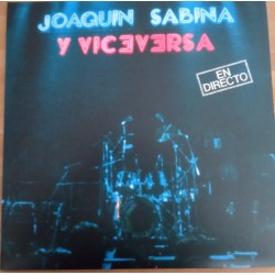 Joaquín Sabina Vinilo En concierto