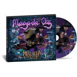 Mago de Oz Cd Malicia noche de las brujas